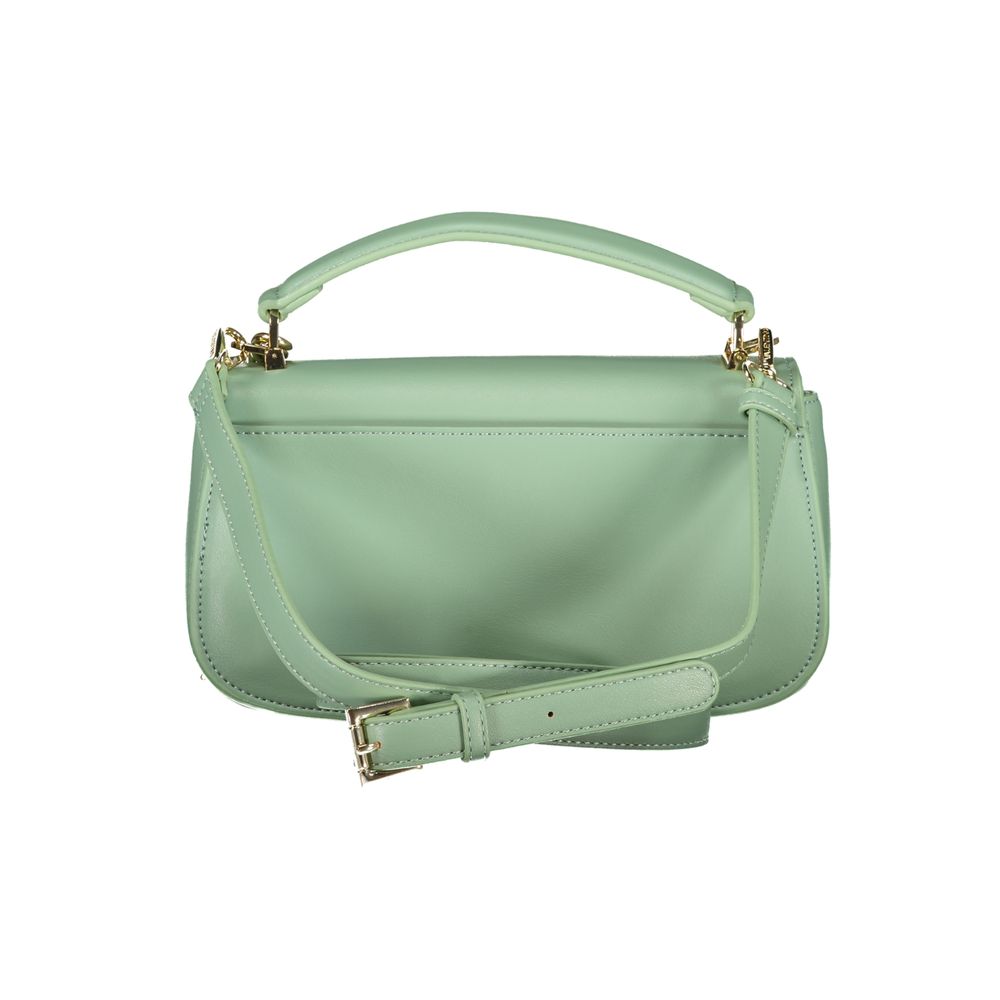 Valentino Green Polyethylene Handbag