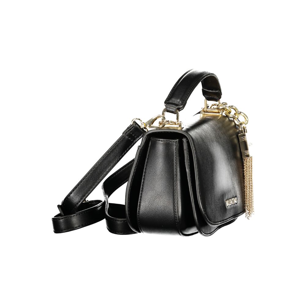 Valentino Black Polyethylene Handbag
