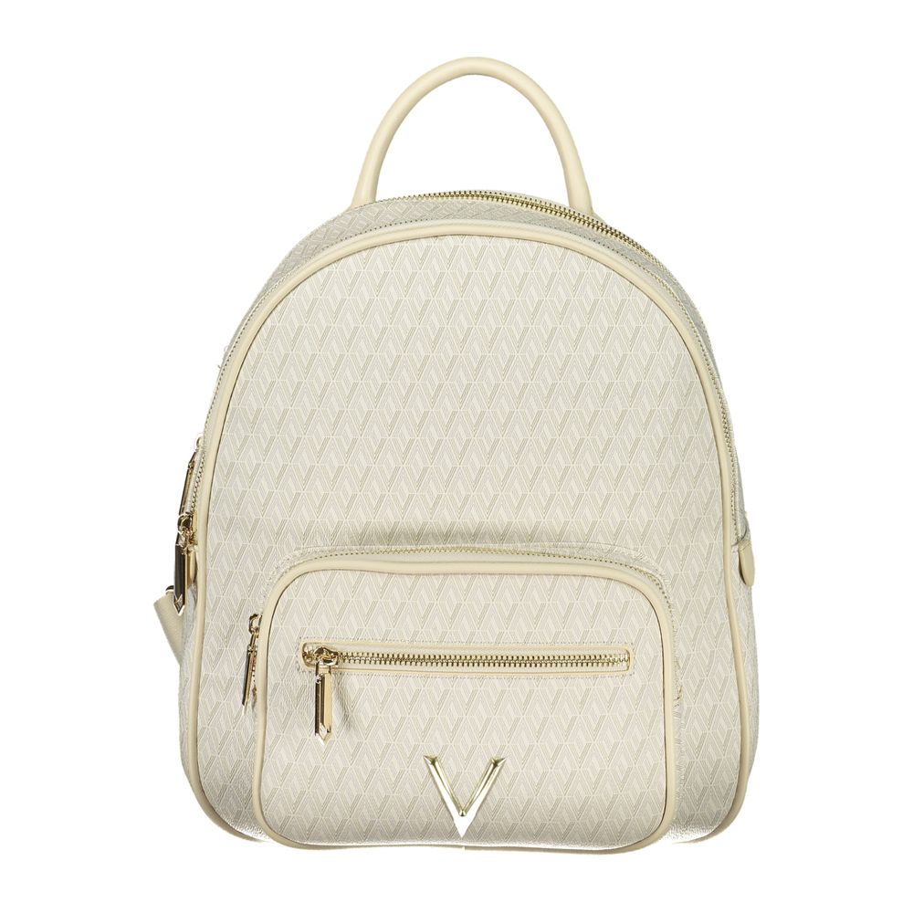 Valentino Beige Polyethylene Backpack
