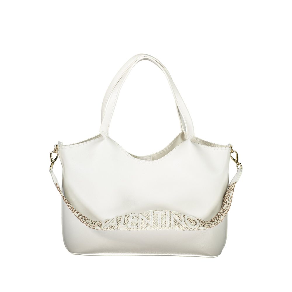 Valentino White Polyurethane Women's Bag