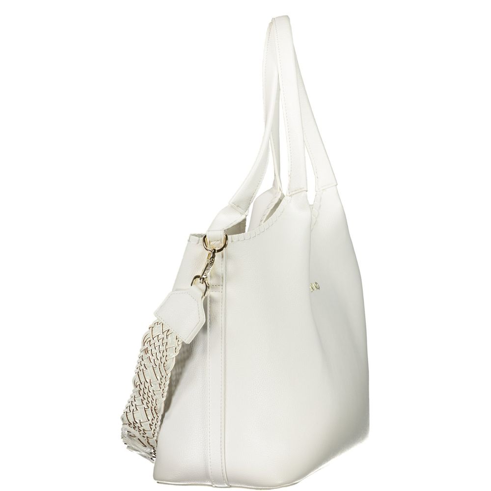 Valentino White Polyurethane Women's Bag