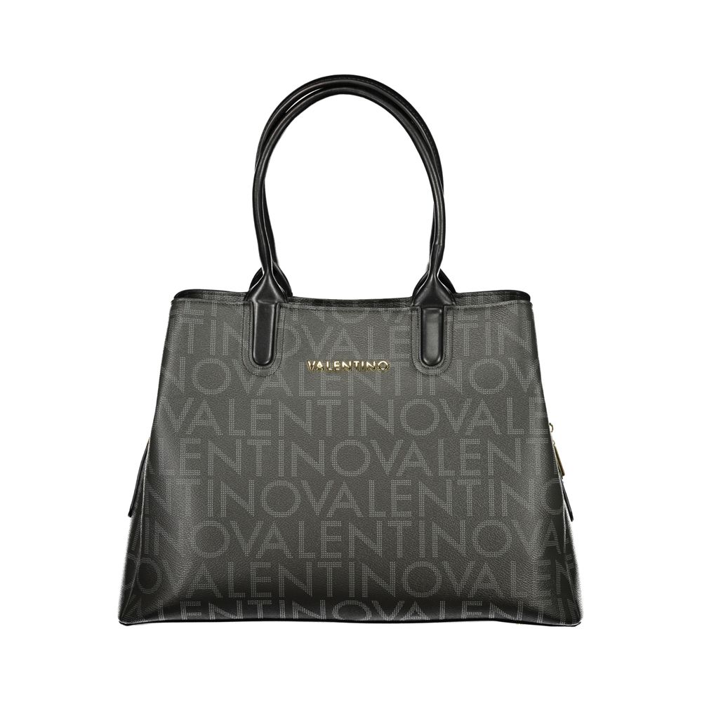 Valentino Black Polyethylene Handbag