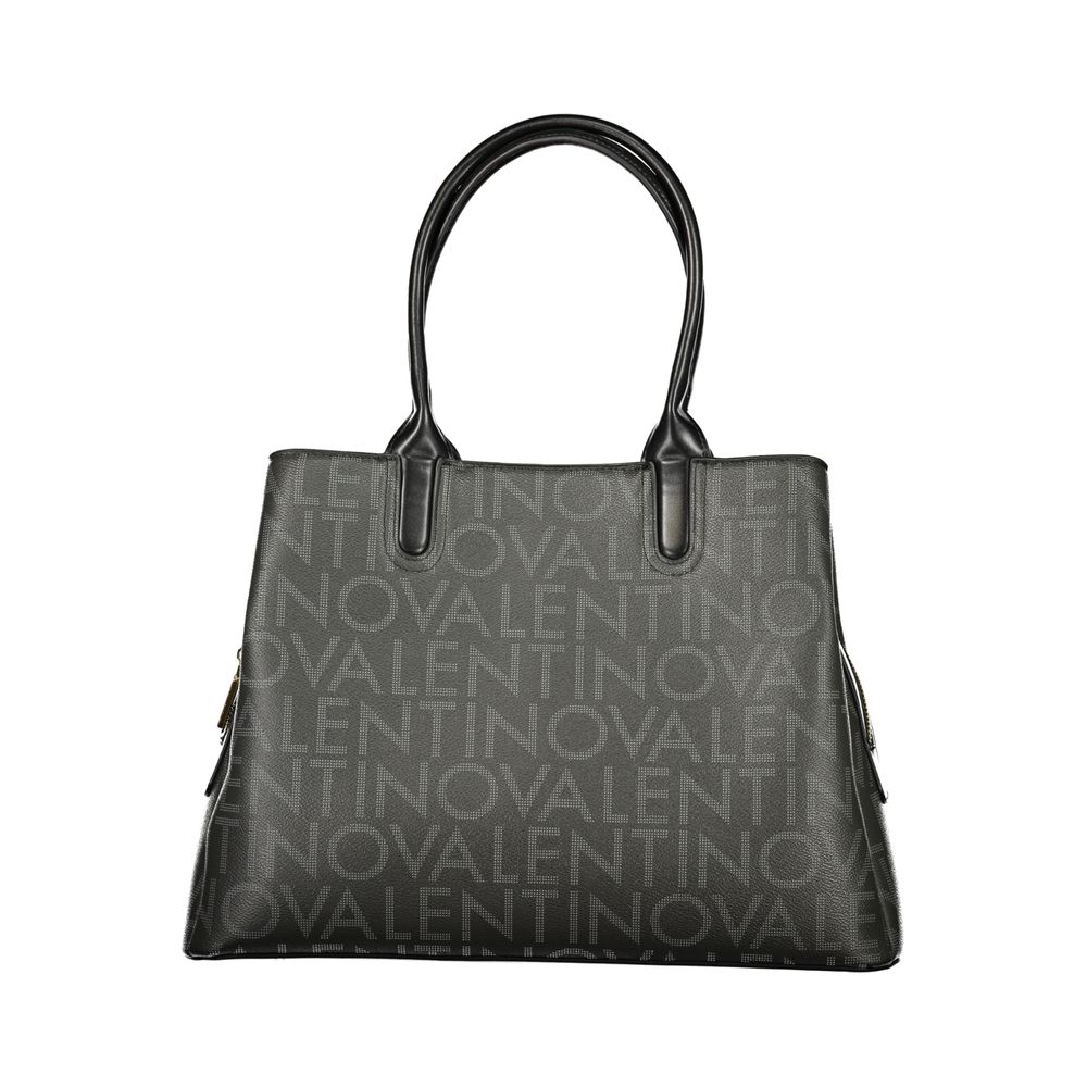 Valentino Black Polyethylene Handbag