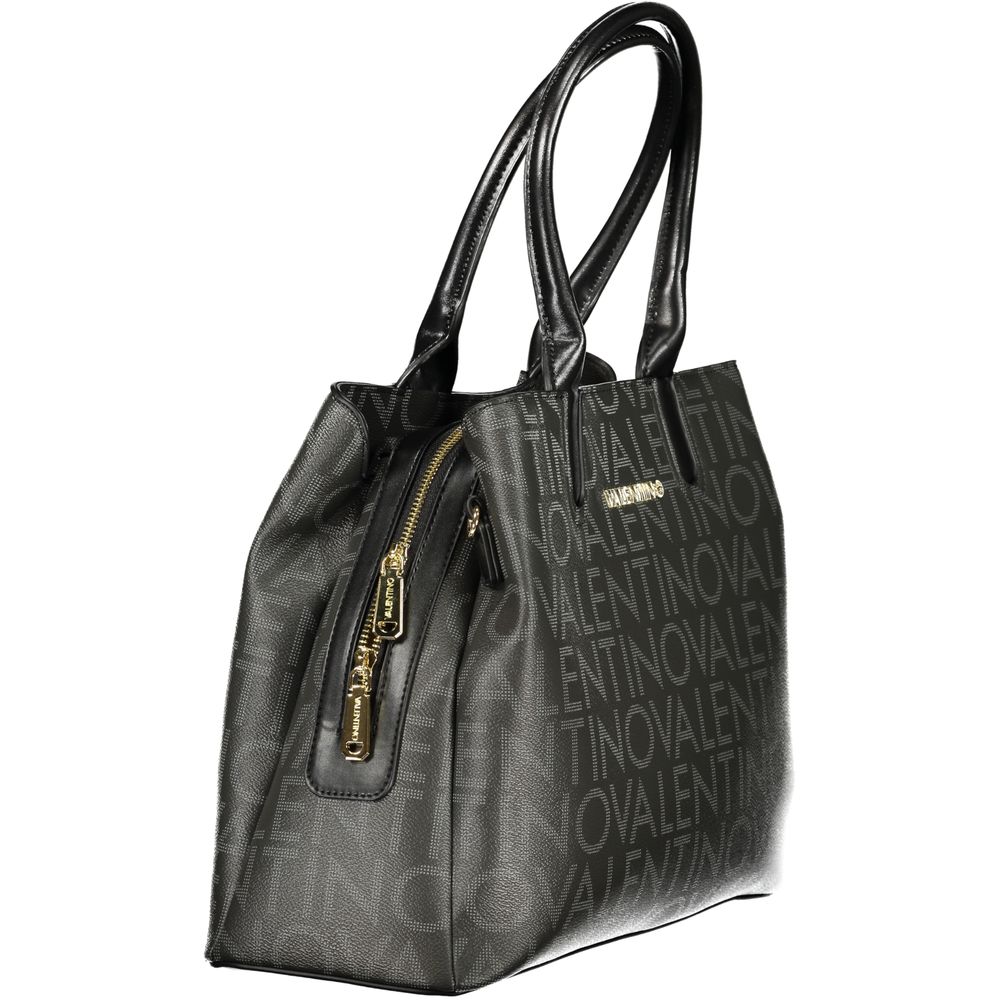Valentino Black Polyethylene Handbag