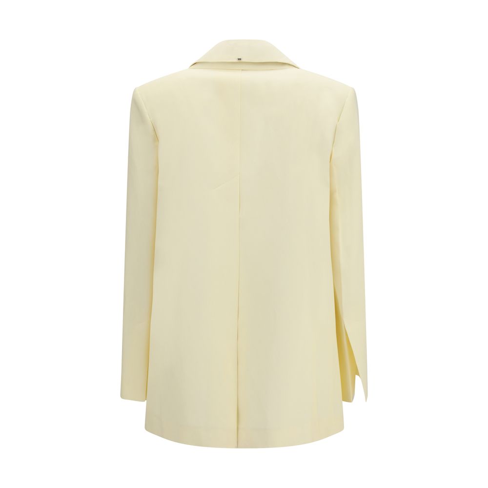 Max Mara Bicolor Viscose Blazer