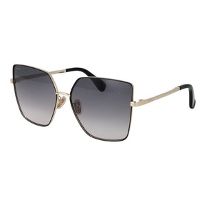 Max Mara Black Metal Sunglasses