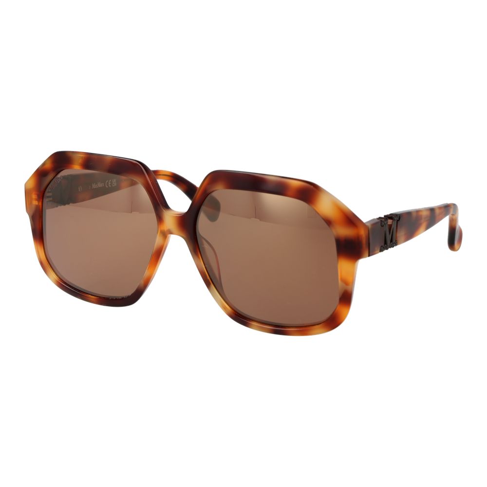Max Mara Multicolor Acetate Sunglasses