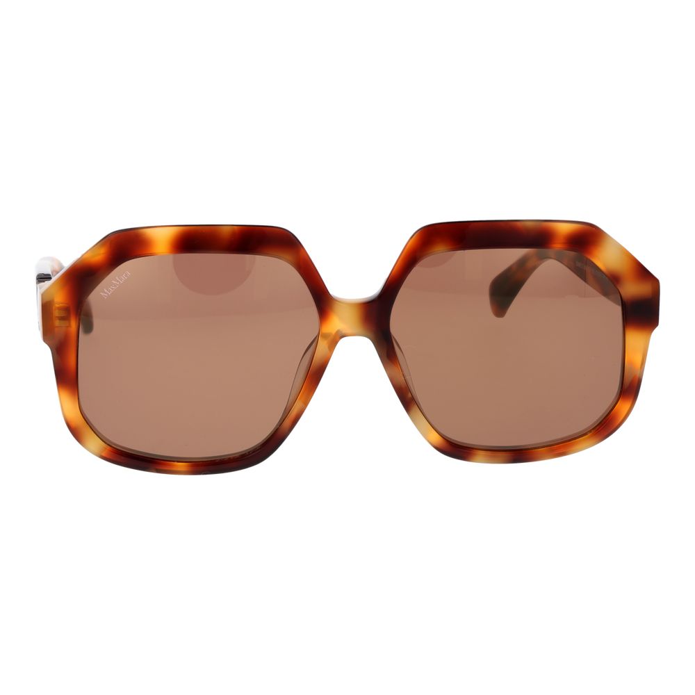 Max Mara Multicolor Acetate Sunglasses