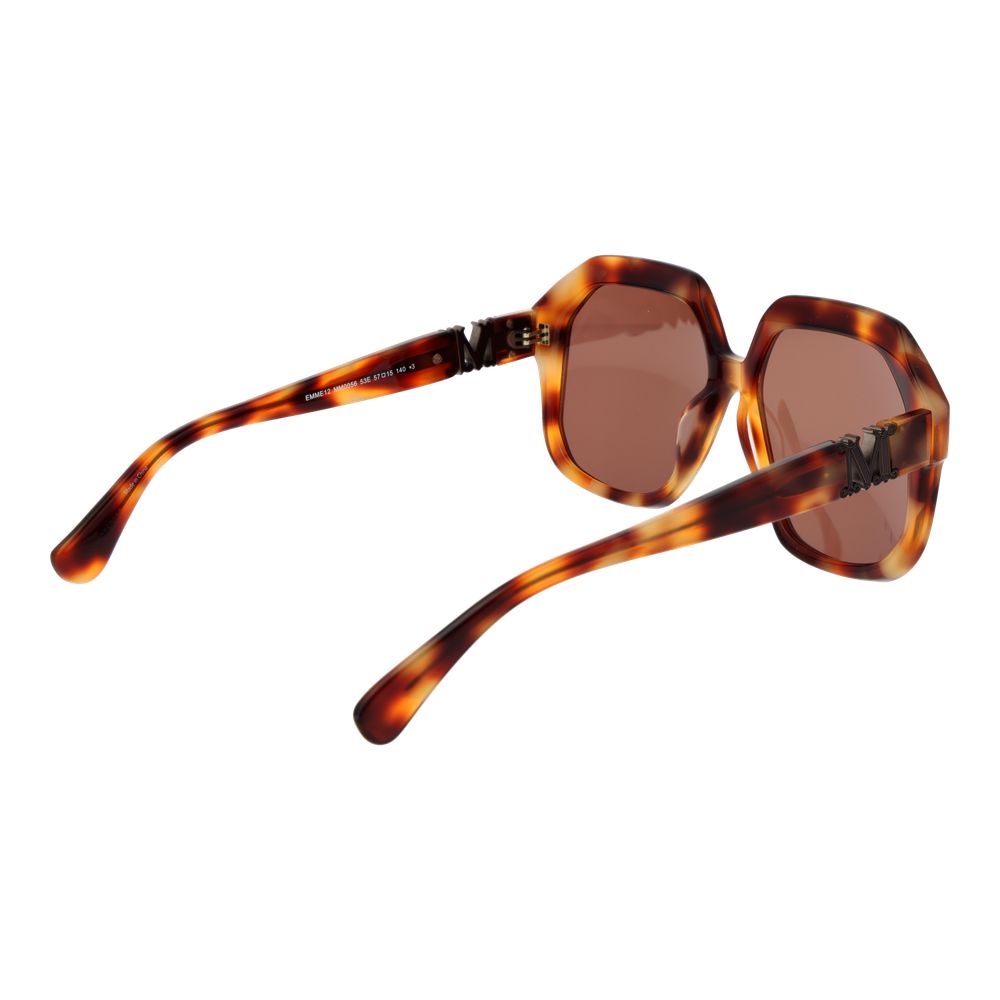 Max Mara Multicolor Acetate Sunglasses
