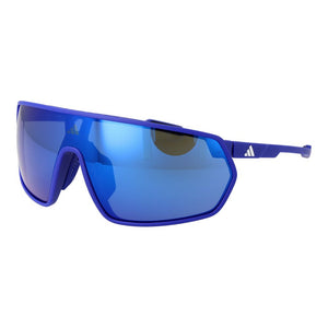 Adidas Blue Plastic Sunglasses