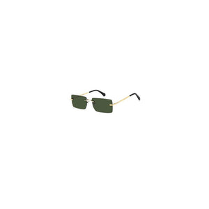 Polaroid Gold Metal Sunglasses