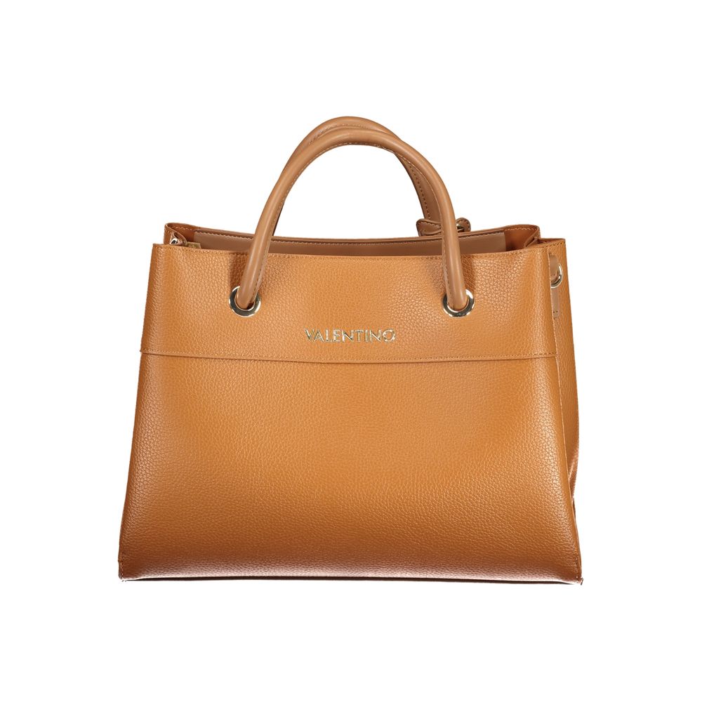 Valentino Brown Polyurethane Women's Bag