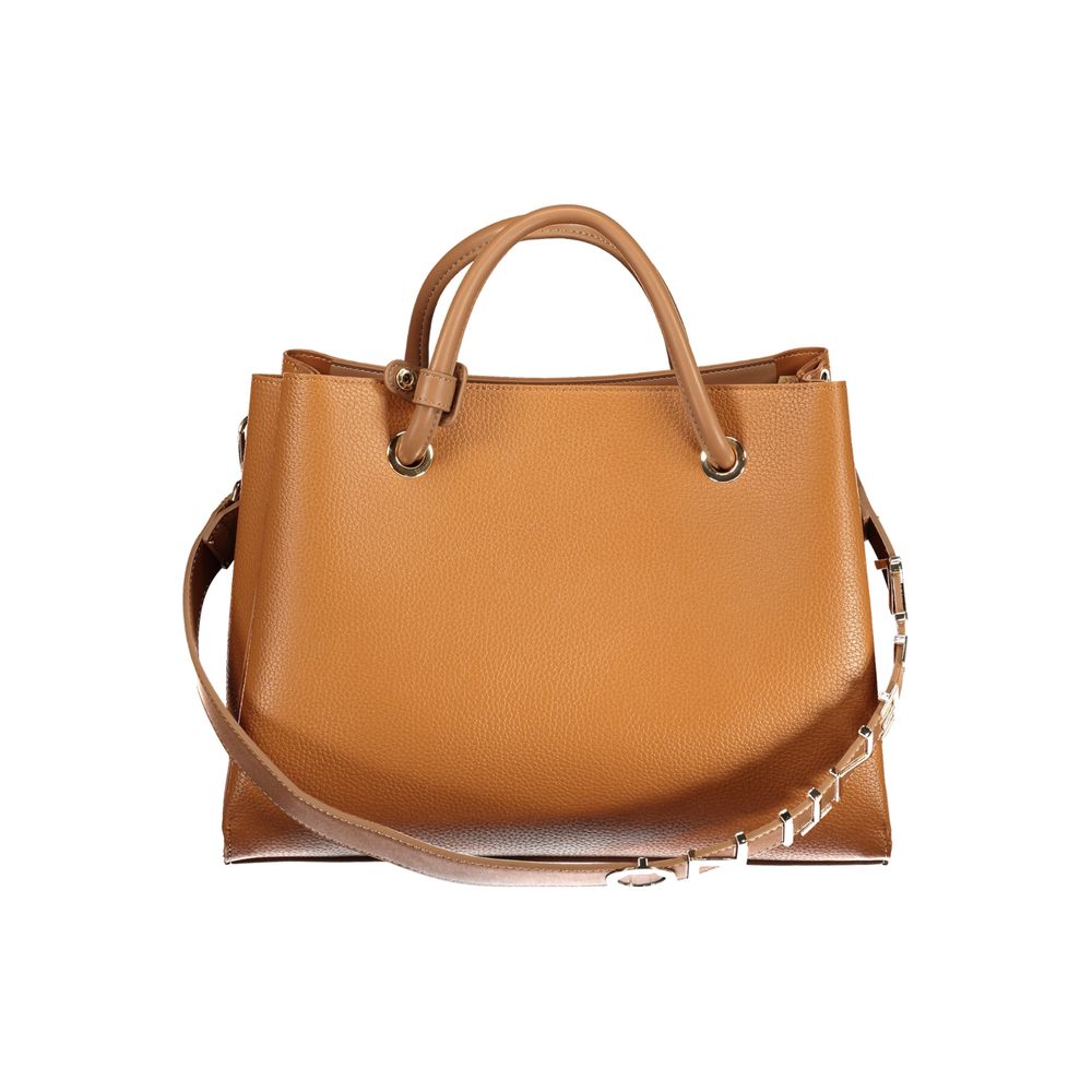 Valentino Brown Polyurethane Women's Bag