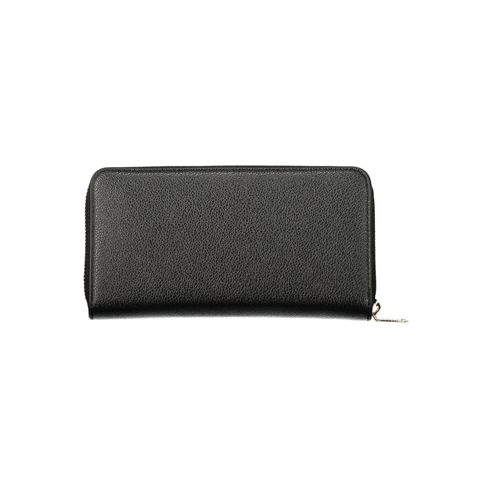 Valentino Black Polyethylene Wallet