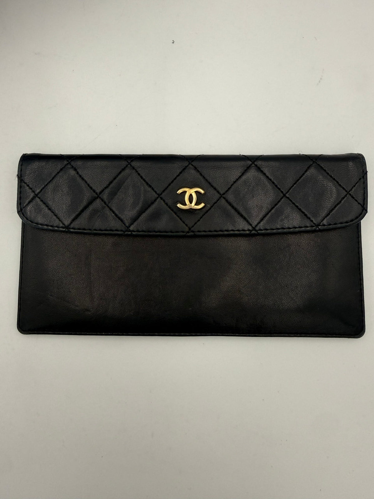 Chanel CHANEL Timeless Classic with Removable Pouch Handbag