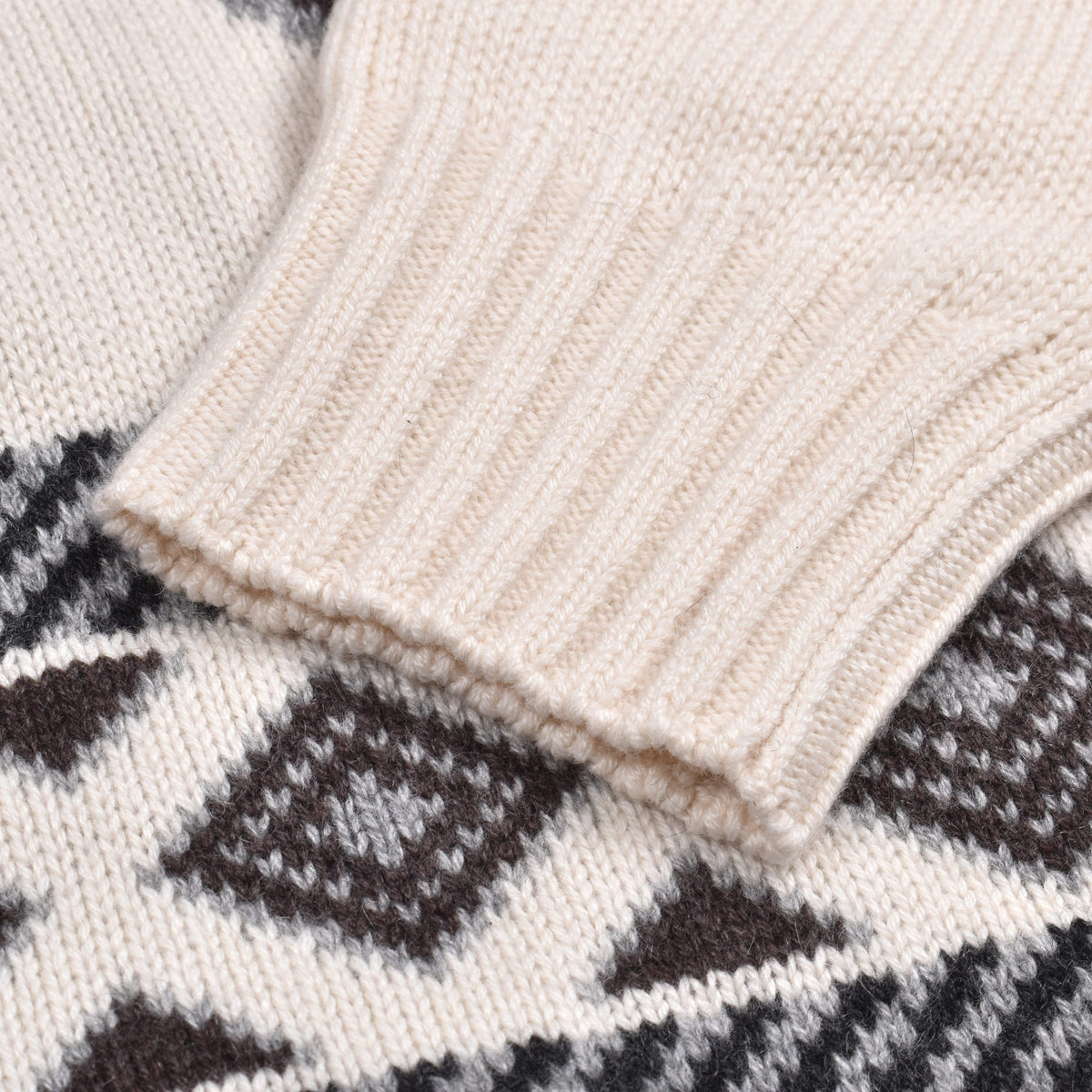 Brunello Cucinelli Bicolor Cashmere Sweater