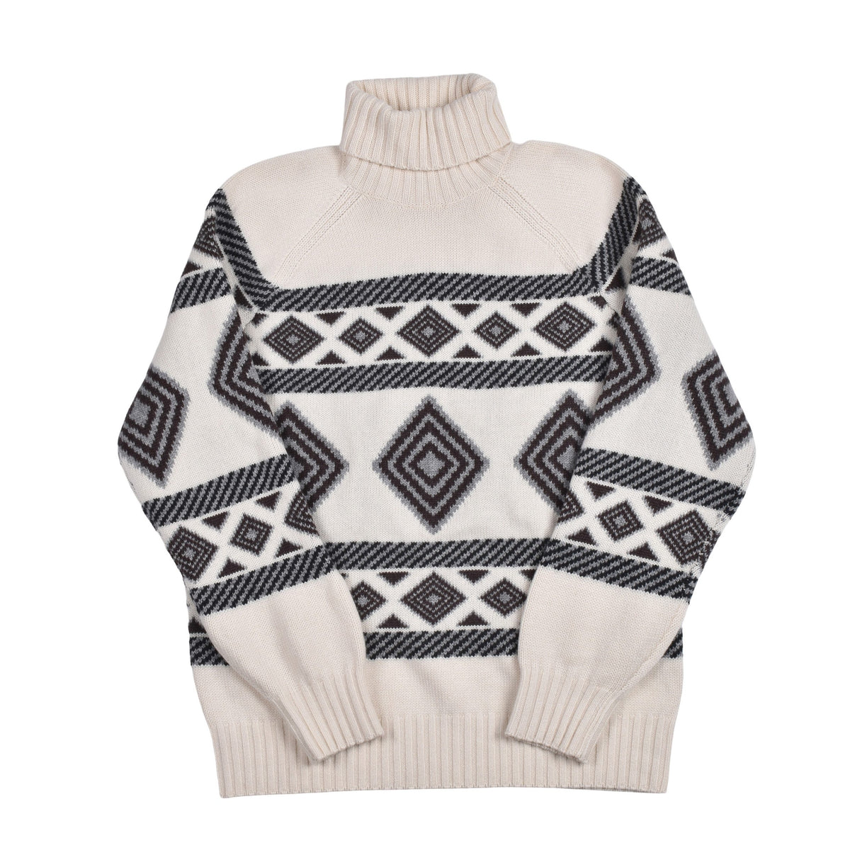 Brunello Cucinelli Bicolor Cashmere Sweater