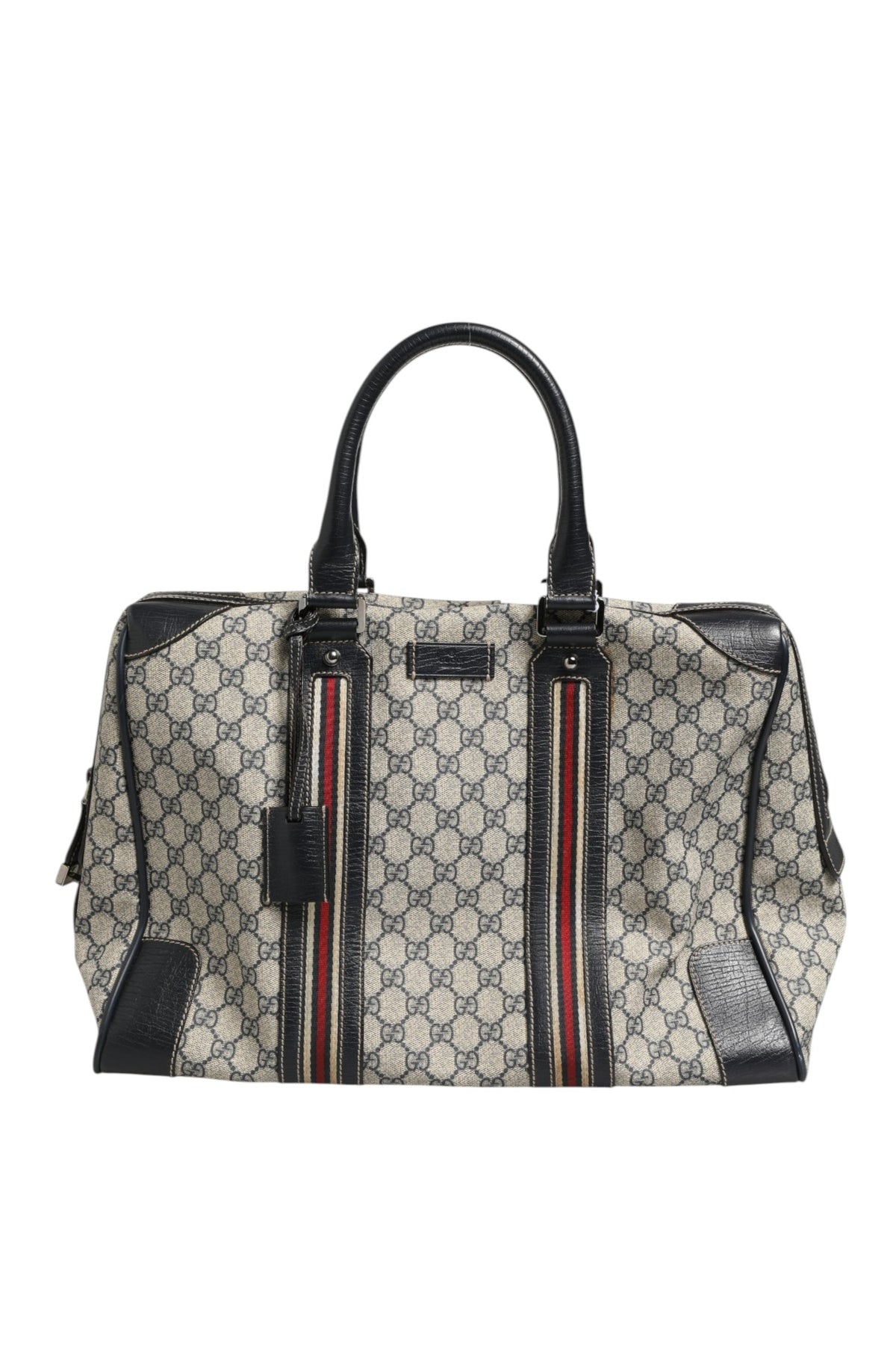 Gucci GG Supreme Boston Bag