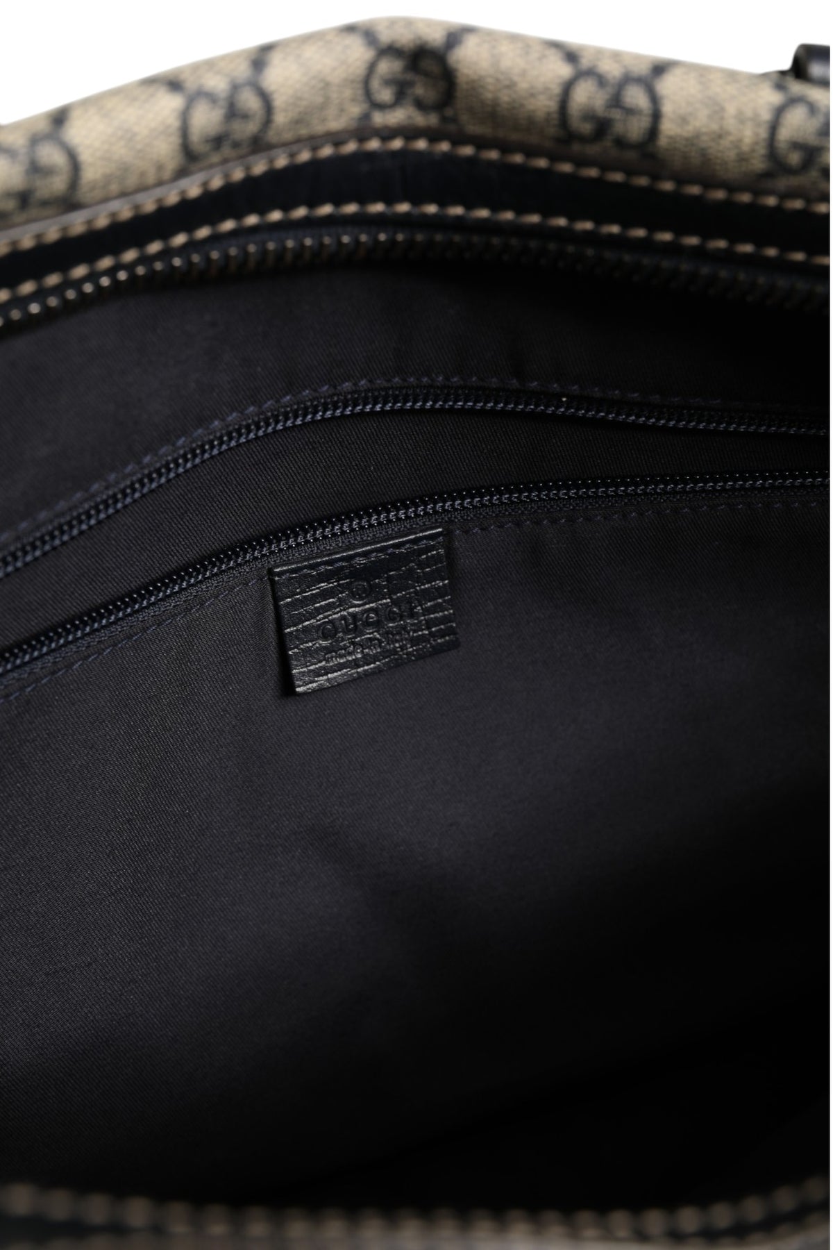 Gucci GG Supreme Boston Bag