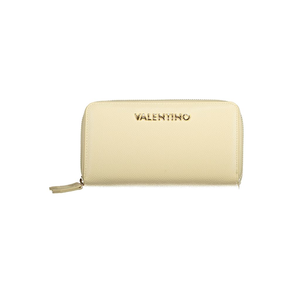 Valentino Beige Polyethylene Wallet