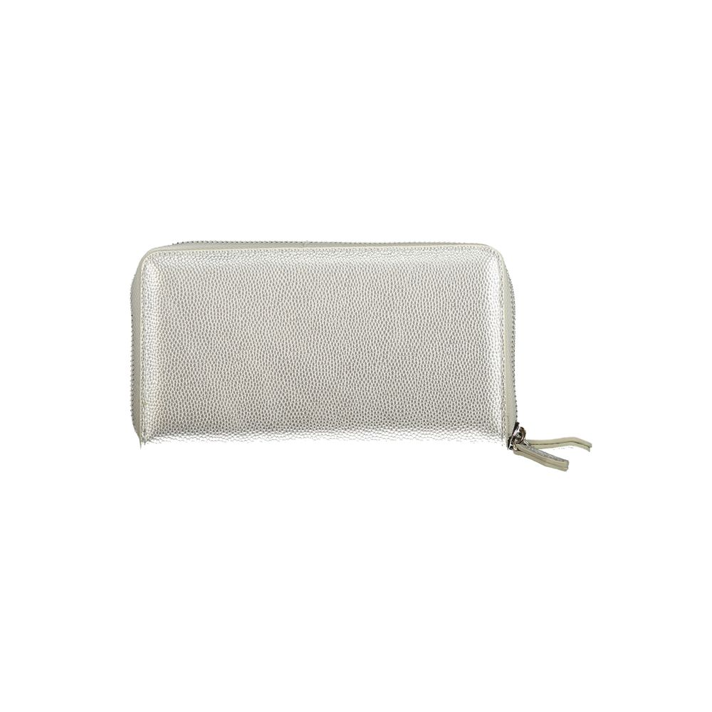 Valentino Argento Polyurethane Women Wallet