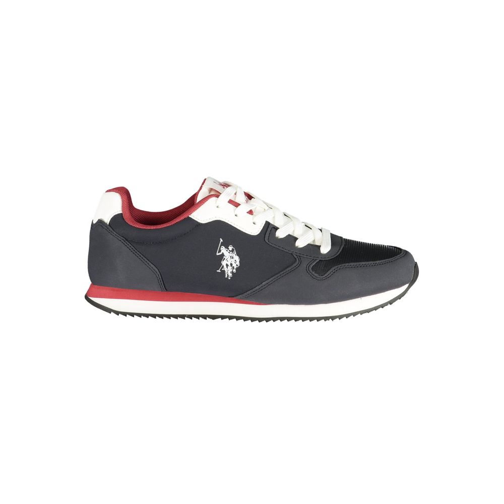 U.S. POLO ASSN. Blue Polyurethane Men's Sneaker
