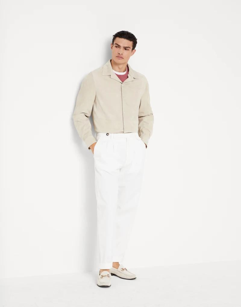 Brunello Cucinelli Bicolor Cashmere Sweater