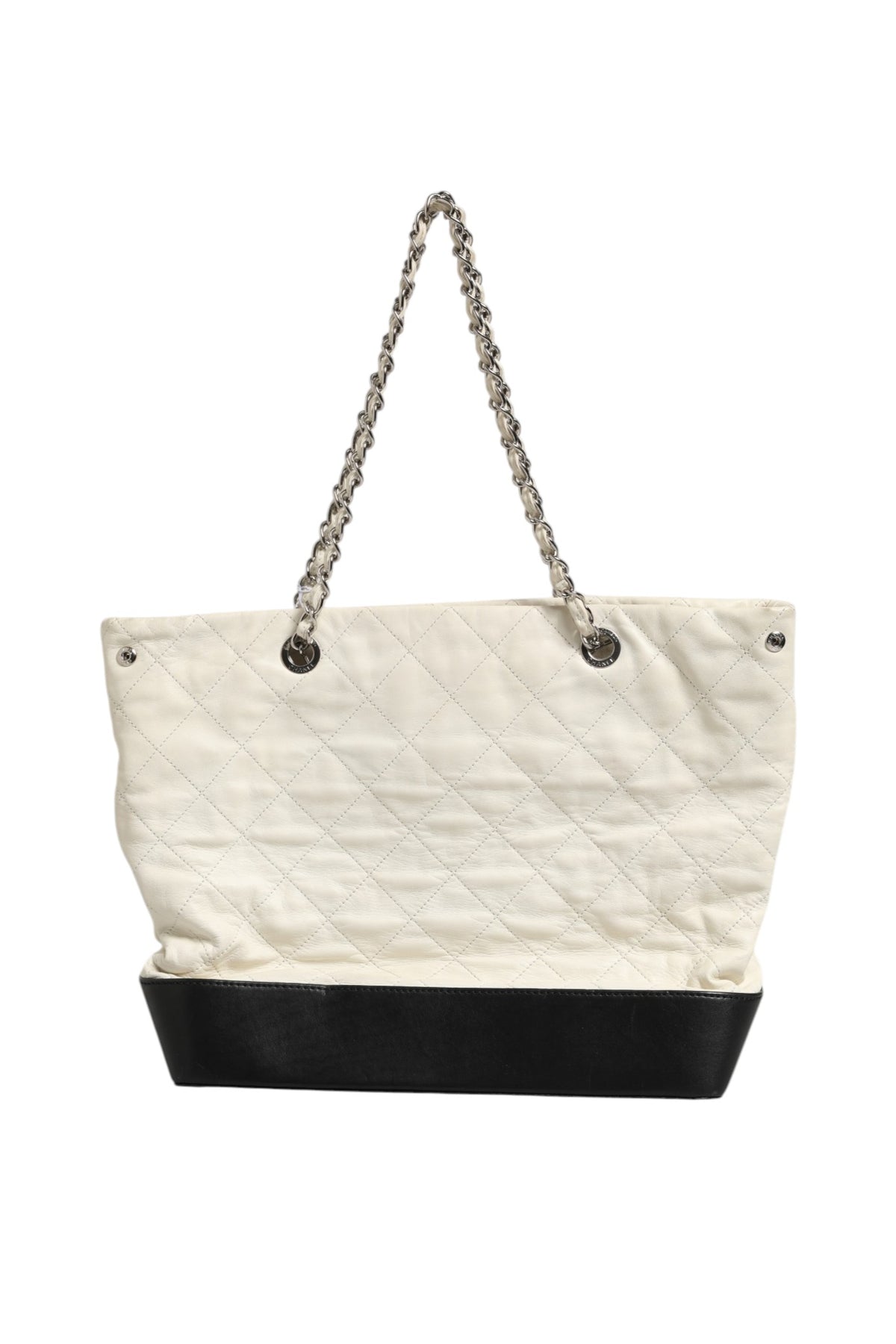 Chanel Aged Calfskin Quilted Large Gabrielle Shopping Tote