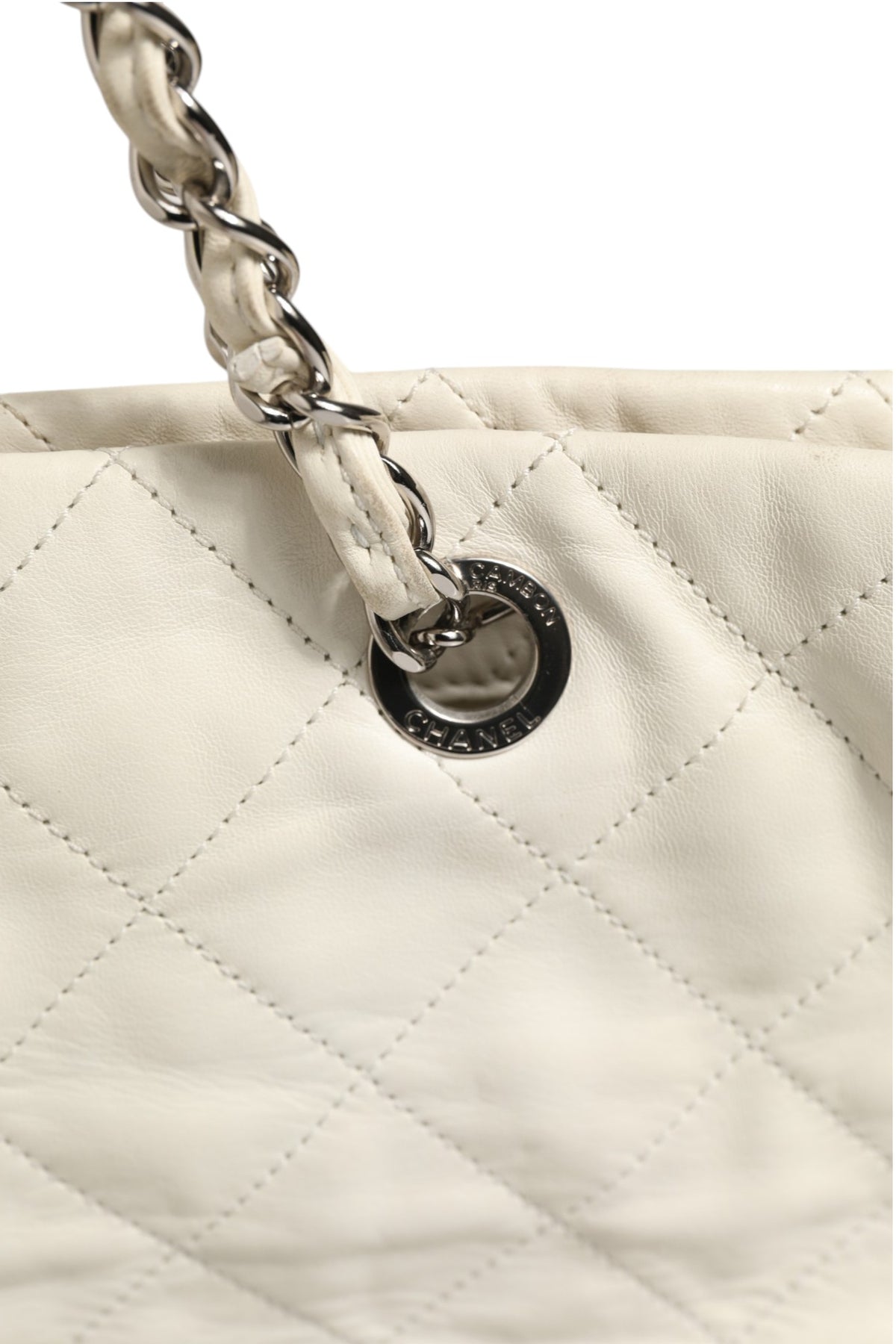 Chanel Aged Calfskin Quilted Large Gabrielle Shopping Tote