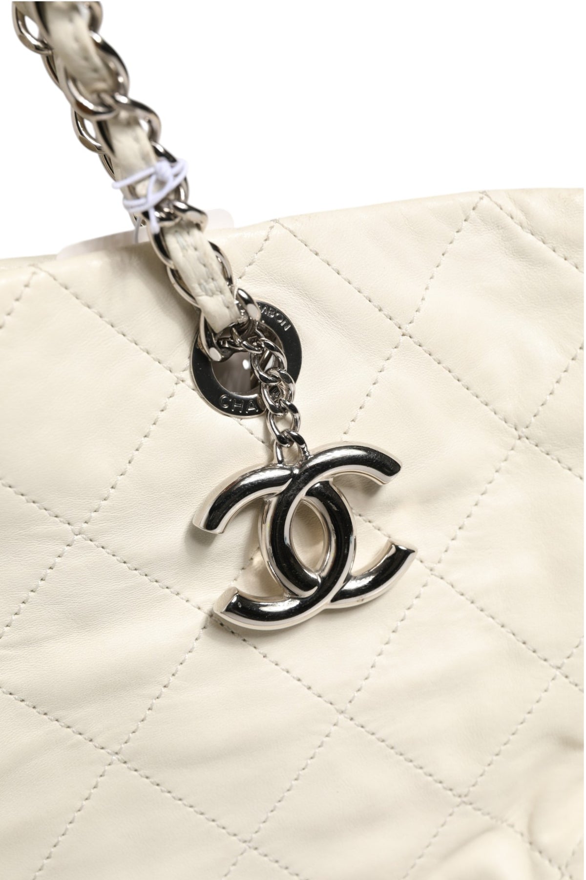 Chanel Aged Calfskin Quilted Large Gabrielle Shopping Tote