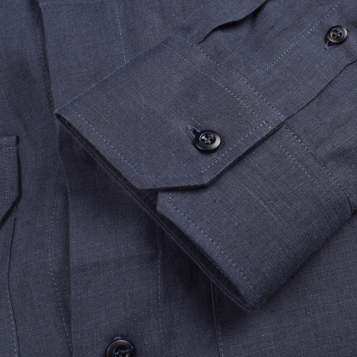 Brunello Cucinelli Blue Triacetate Shirt