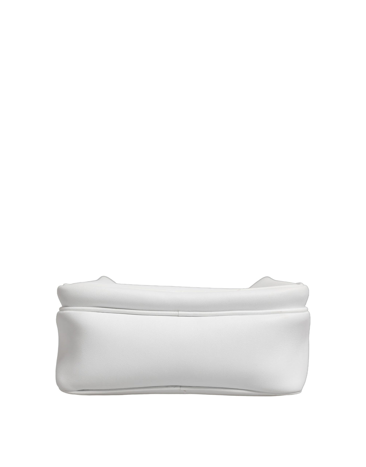 Dolce & Gabbana White Logo Plaque Crossbody Shoulder Borse Men Bag