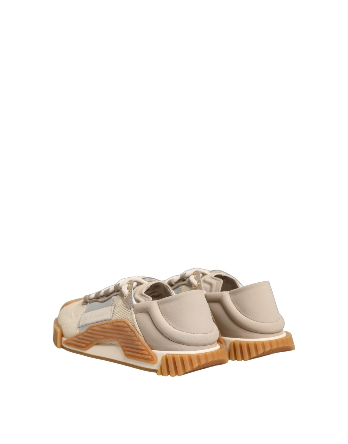 Dolce & Gabbana Multicolor Low Top NS1 Men Sneakers Shoes