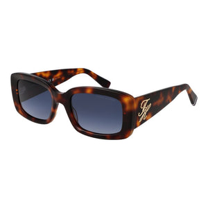 Tommy Hilfiger Brown Acetate Sunglasses
