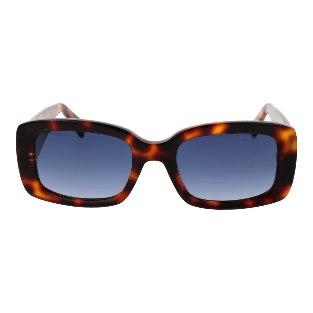Tommy Hilfiger Brown Acetate Sunglasses
