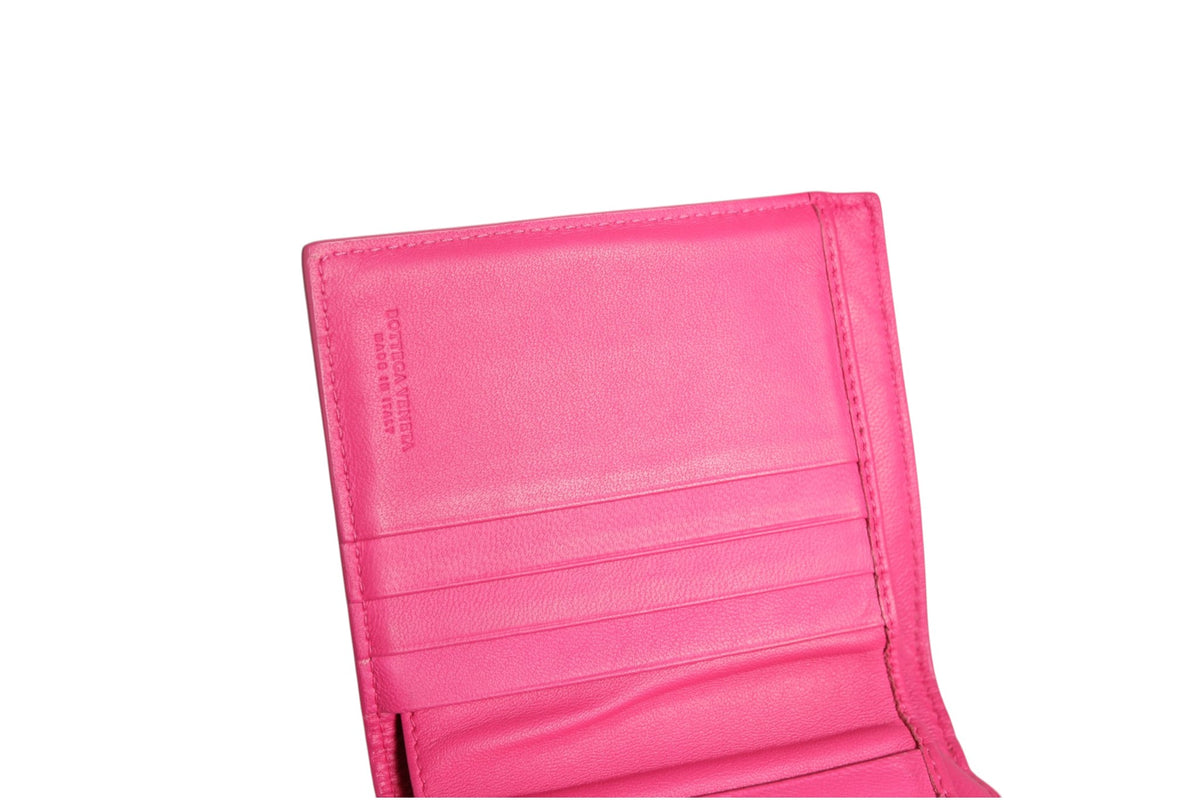 Bottega Veneta Intrecciato Nappa Leather Mini Wallet