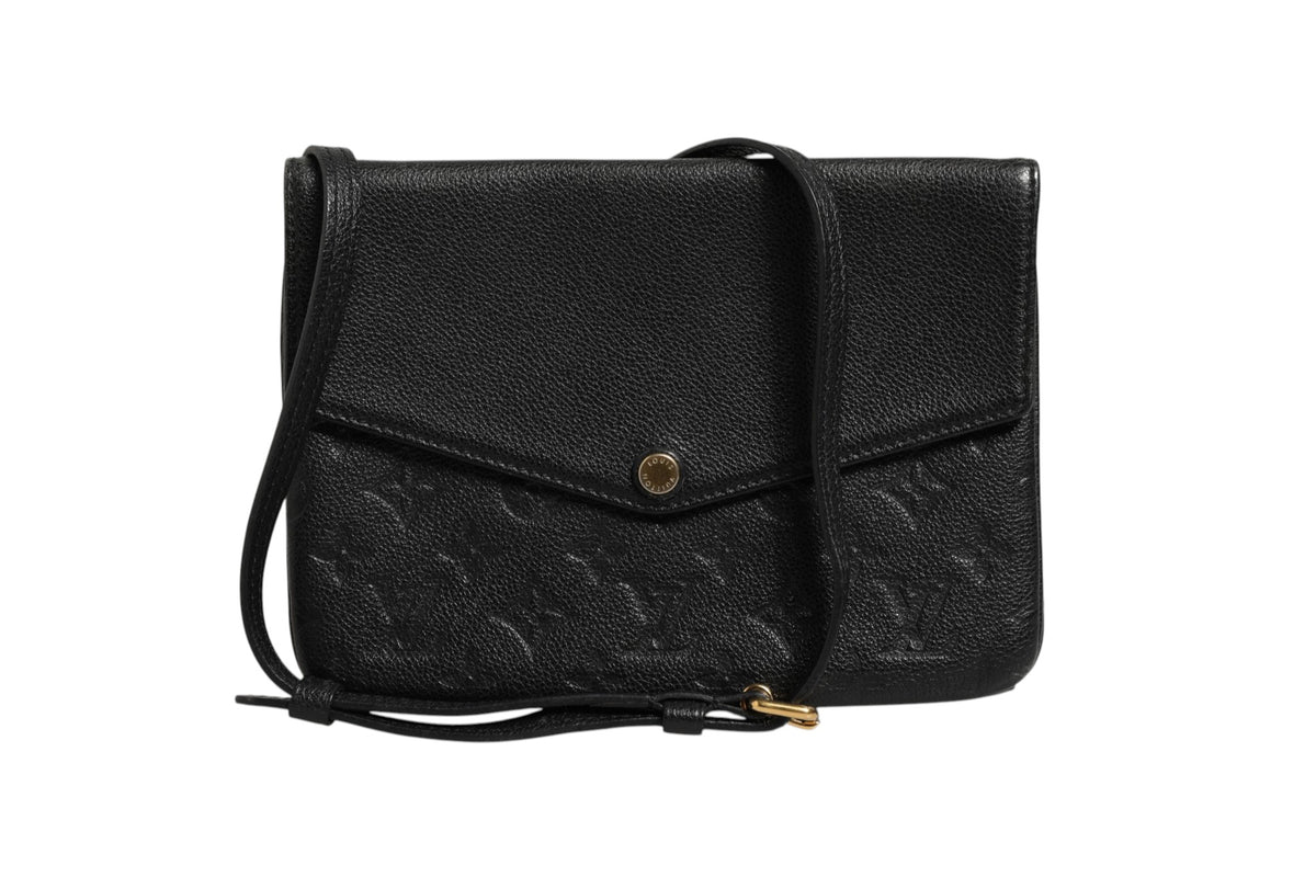 Louis Vuitton Monogram Empreinte Twice Bag