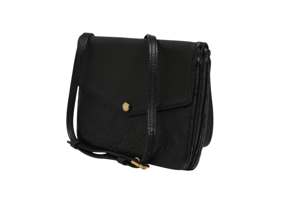 Louis Vuitton Monogram Empreinte Twice Bag