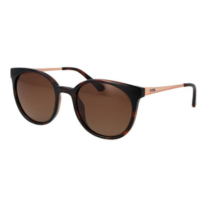 Guess Brown Plastic Sunglasses