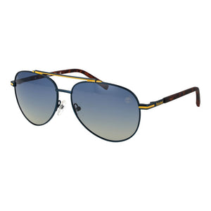 Timberland Blue Metal Sunglasses