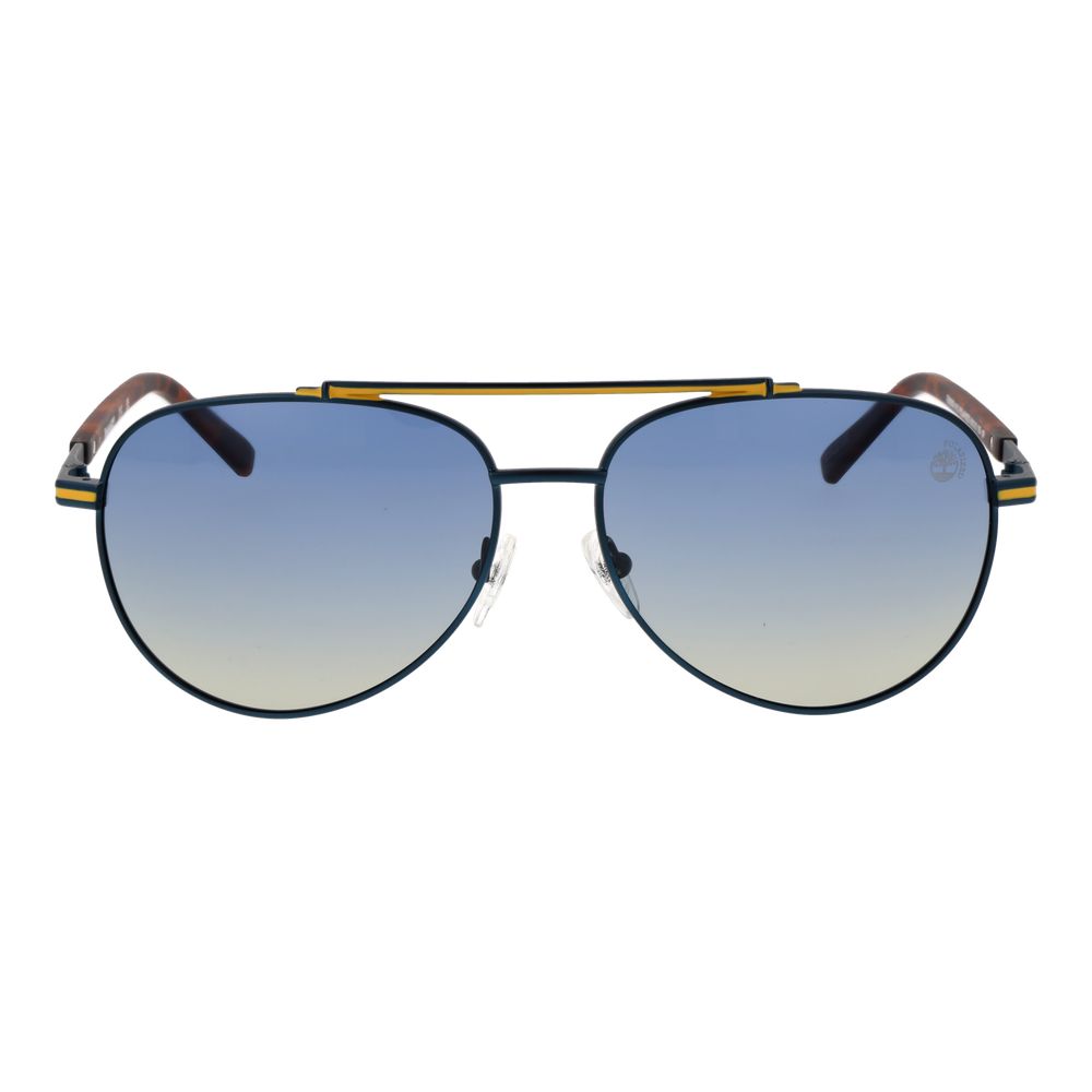 Timberland Blue Metal Sunglasses