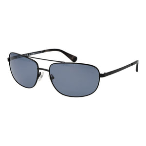 Timberland Black Metal Sunglasses