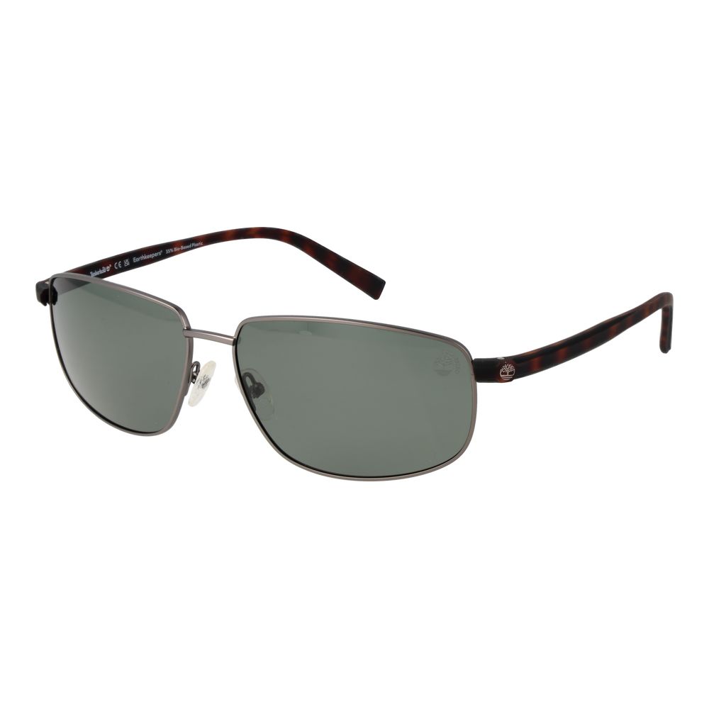 Timberland Gray Metal Sunglasses