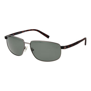 Timberland Gray Metal Sunglasses