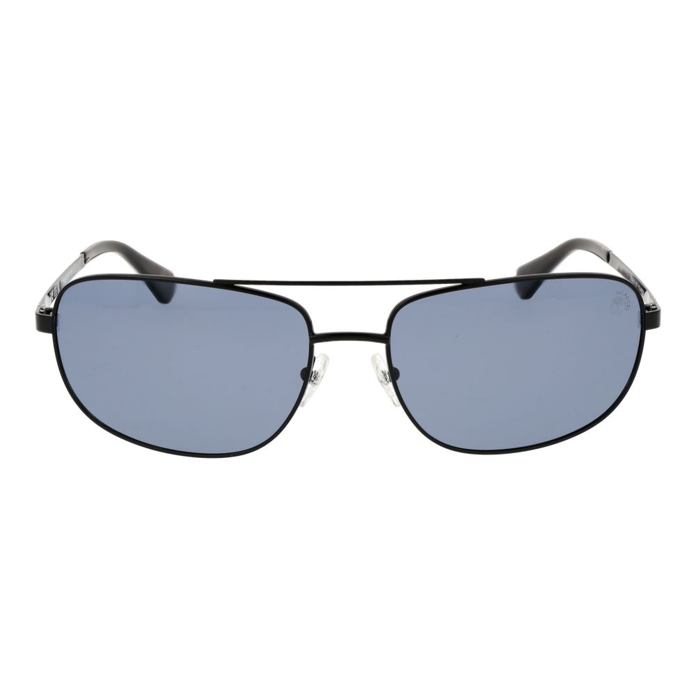 Timberland Black Metal Sunglasses