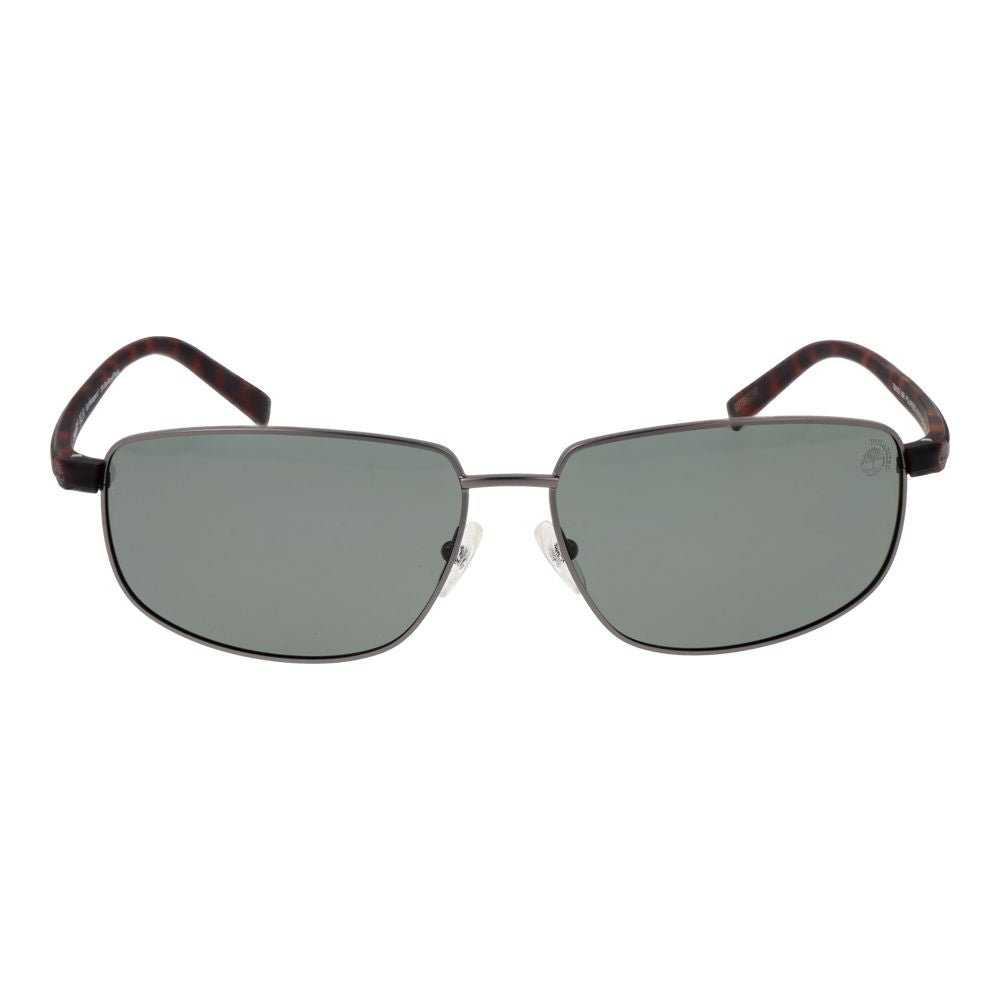 Timberland Gray Metal Sunglasses