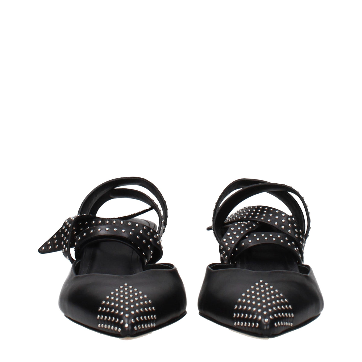Isabel Marant Black Leather High Heel Pumps