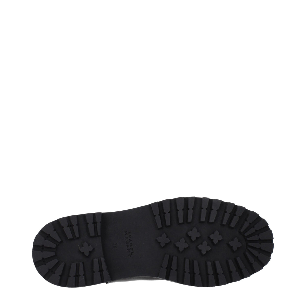 Isabel Marant Black Leather Ankle Boots