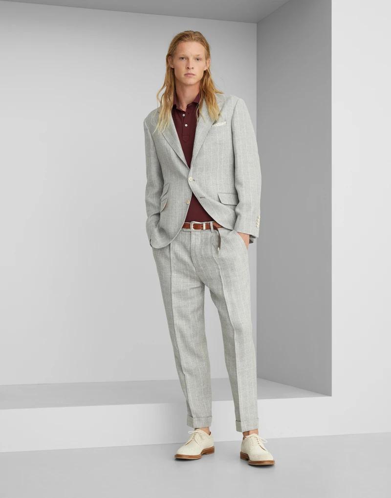 Brunello Cucinelli Multicolor Cotton T-Shirt