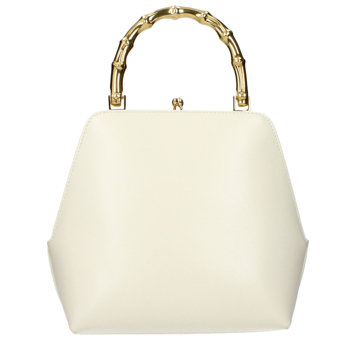 Jil Sander Beige Leather Handbag